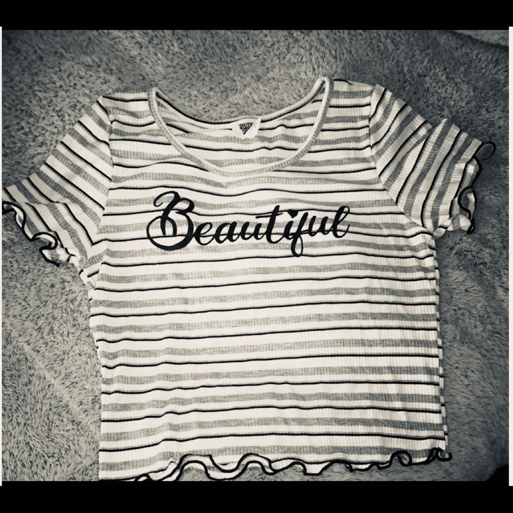 Funky Pink brand shirt “beautiful “